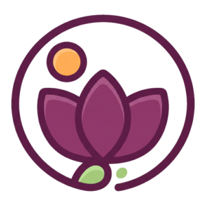 Icon: Lotusblüte – Wohlbefinden